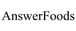 ANSWERFOODS trademark
