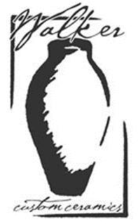 WALKER CUSTOM CERAMICS trademark