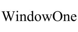 WINDOWONE trademark