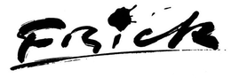 FRICK trademark