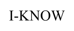 I-KNOW trademark