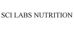 SCI LABS NUTRITION trademark