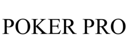 POKER PRO trademark