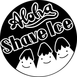 ALOHA SHAVE ICE trademark