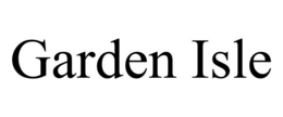 GARDEN ISLE trademark