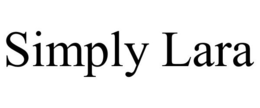 SIMPLY LARA trademark