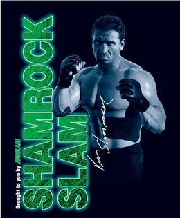 BROUGHT TO YOU BY JUGULAR! SHAMROCK SLAM KEN SHAMROCK trademark