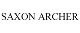 SAXON ARCHER trademark