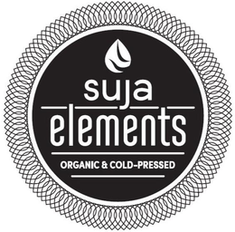 SUJA ELEMENTS ORGANIC & COLD-PRESSED trademark