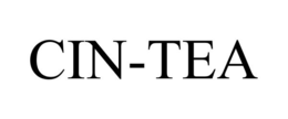 CIN-TEA trademark