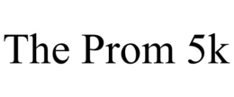THE PROM 5K trademark
