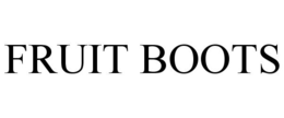 FRUIT BOOTS trademark