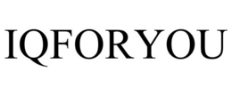 IQFORYOU trademark