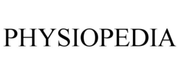 PHYSIOPEDIA trademark