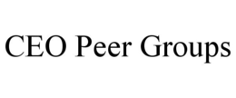 CEO PEER GROUPS trademark