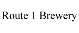 ROUTE 1 BREWERY trademark