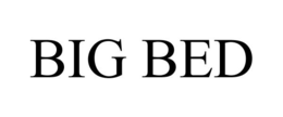 BIG BED trademark