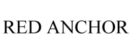 RED ANCHOR trademark
