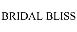 BRIDAL BLISS trademark