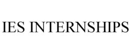 IES INTERNSHIPS trademark