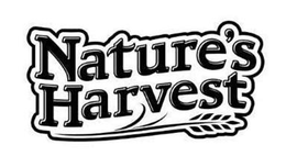 NATURE'S HARVEST trademark