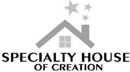 SPECIALTY HOUSE OF CREATION trademark
