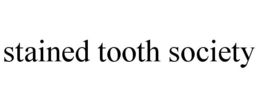 STAINED TOOTH SOCIETY trademark