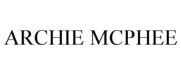 ARCHIE MCPHEE trademark