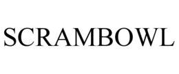SCRAMBOWL trademark