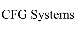 CFG SYSTEMS trademark