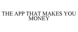 THE APP THAT MAKES YOU MONEY trademark
