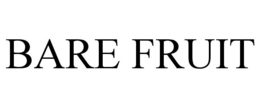 BARE FRUIT trademark