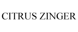 CITRUS ZINGER trademark