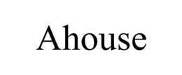 AHOUSE trademark