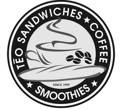 TÈO SANDWICHES COFFEE SMOOTHIES SINCE 1999 trademark