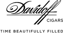 DAVIDOFF CIGARS TIME BEAUTIFULLY FILLED trademark