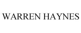 WARREN HAYNES trademark