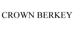 CROWN BERKEY trademark