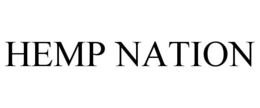HEMP NATION trademark