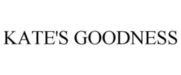 KATE'S GOODNESS trademark
