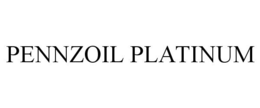 PENNZOIL PLATINUM trademark
