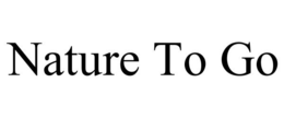 NATURE TO GO trademark