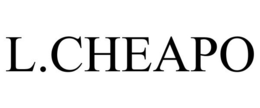 L.CHEAPO trademark