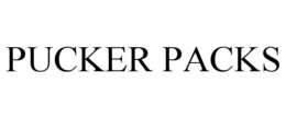 PUCKER PACKS trademark