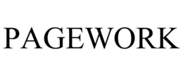 PAGEWORK trademark