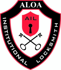 AIL ALOA INSTITUTIONAL LOCKSMITH trademark