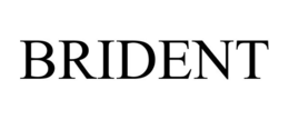 BRIDENT trademark