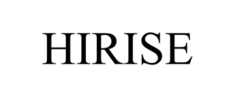 HIRISE trademark