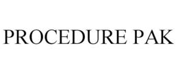 PROCEDURE PAK trademark