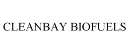 CLEANBAY BIOFUELS trademark